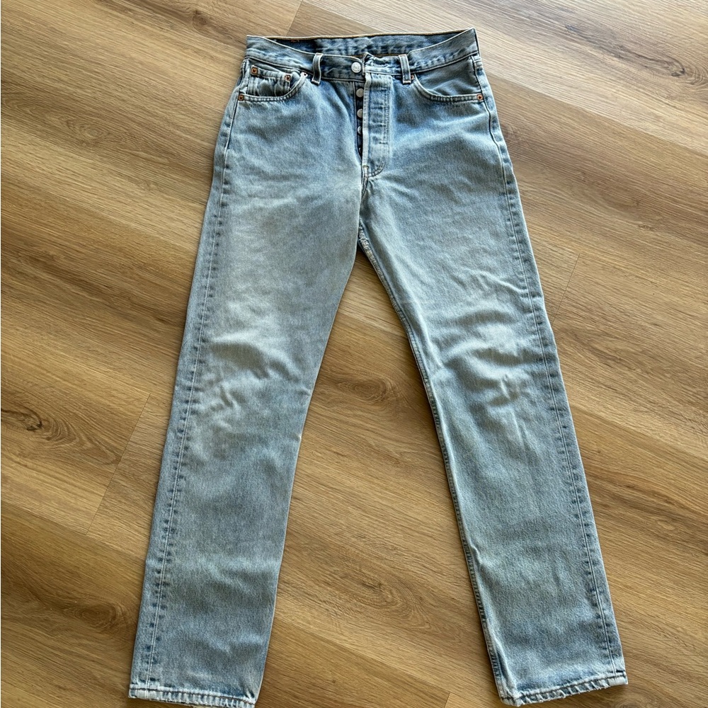 Levi's 501 vintage Light Blue Jeans 90’s